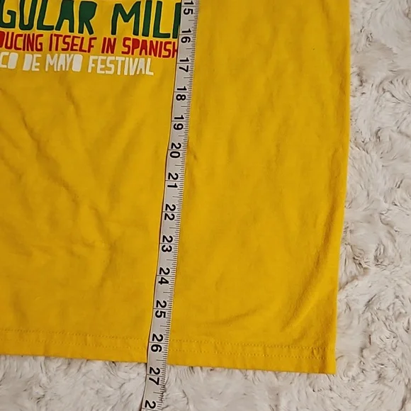 'What if soy milk is just regular milk introducing itself in Spanish?' tee Med. - Picture 6 of 7